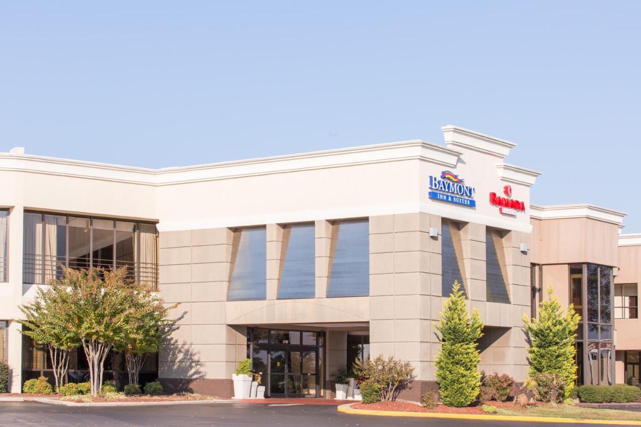 Baymont By Wyndham Fayetteville Fort Bragg Area Exterior foto